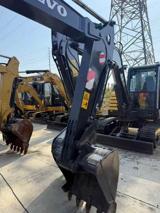 Used Digger VOLVO EC60D Construction Machinery Construction Digger Used VOLVO EC60D Cheap Excavator - Mini excavator: picture 4 Used Digger VOLVO EC60D Construction Machinery Construction Digger Used VOLVO EC60D Cheap Excavator - Mini excavator: picture 4