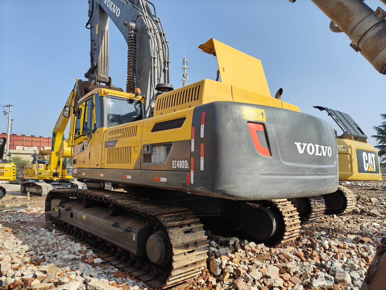 Used Excavator Big Machine VOLVO EC480DL - Crawler excavator: picture 1 Used Excavator Big Machine VOLVO EC480DL - Crawler excavator: picture 1