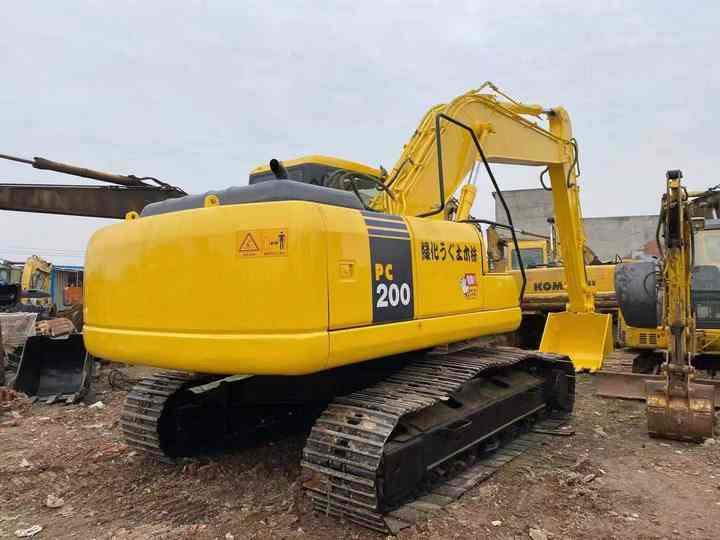 Used Good Quality Japan Original PC200-7 in Good Condition PC200-7 Komatsu - Crawler excavator: picture 3 Used Good Quality Japan Original PC200-7 in Good Condition PC200-7 Komatsu - Crawler excavator: picture 3