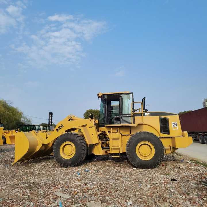Used High Quality CAT 950G Wheel Loader on Hot Sale CAT 950G in Stock for Sale - Backhoe loader: picture 1 Used High Quality CAT 950G Wheel Loader on Hot Sale CAT 950G in Stock for Sale - Backhoe loader: picture 1