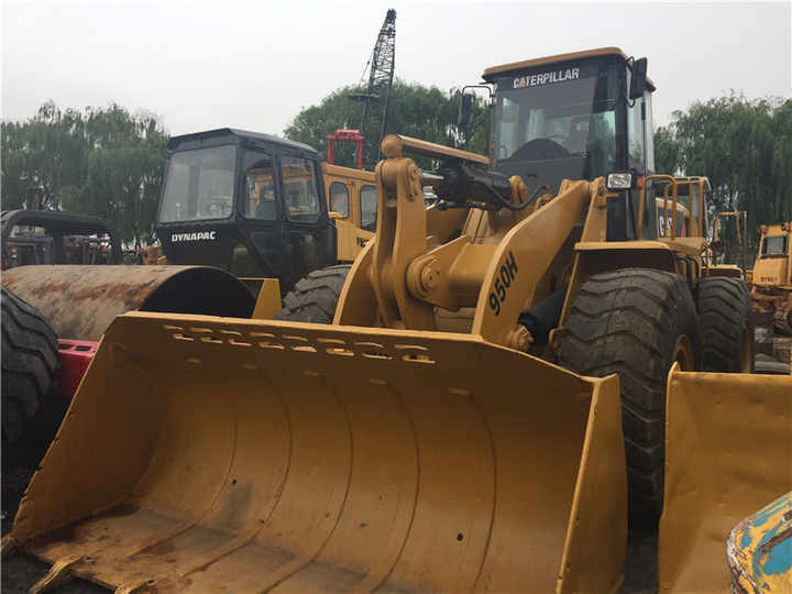 Used High Quality CAT 950H Wheel Loader/Used Wheel Loader CAT 950H in Good Condition for Hot Sale - Wheel loader: picture 2 Used High Quality CAT 950H Wheel Loader/Used Wheel Loader CAT 950H in Good Condition for Hot Sale - Wheel loader: picture 2