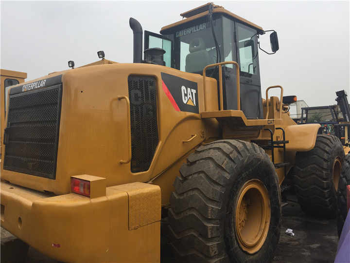 Used High Quality CAT 950H Wheel Loader/Used Wheel Loader CAT 950H in Good Condition for Hot Sale - Wheel loader: picture 4 Used High Quality CAT 950H Wheel Loader/Used Wheel Loader CAT 950H in Good Condition for Hot Sale - Wheel loader: picture 4