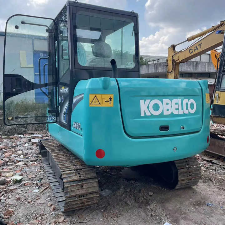 Used High-quality Original Japan Kobelco SK60 Crawler Excavator in Hefei - Excavator: picture 2 Used High-quality Original Japan Kobelco SK60 Crawler Excavator in Hefei - Excavator: picture 2