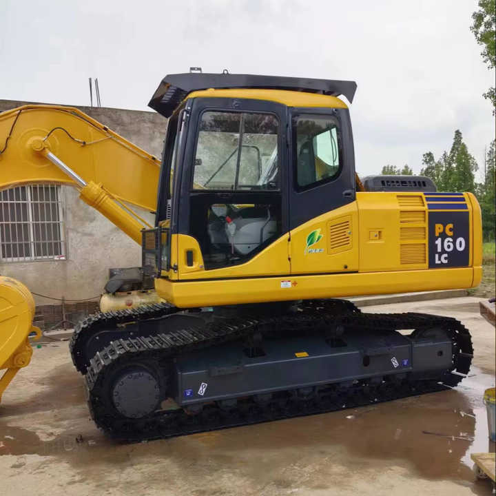 Used Komatsu PC160 Crawler Hydraulic High Performance Digger Excavator Construction Machinery Used Machinery for Sale - Excavator: picture 1 Used Komatsu PC160 Crawler Hydraulic High Performance Digger Excavator Construction Machinery Used Machinery for Sale - Excavator: picture 1