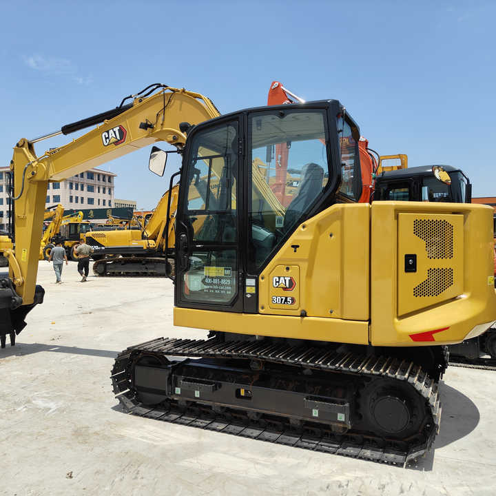 Used Mini Caterpillar 307.5 Excavator in High Quality for Sale - Excavator: picture 1 Used Mini Caterpillar 307.5 Excavator in High Quality for Sale - Excavator: picture 1