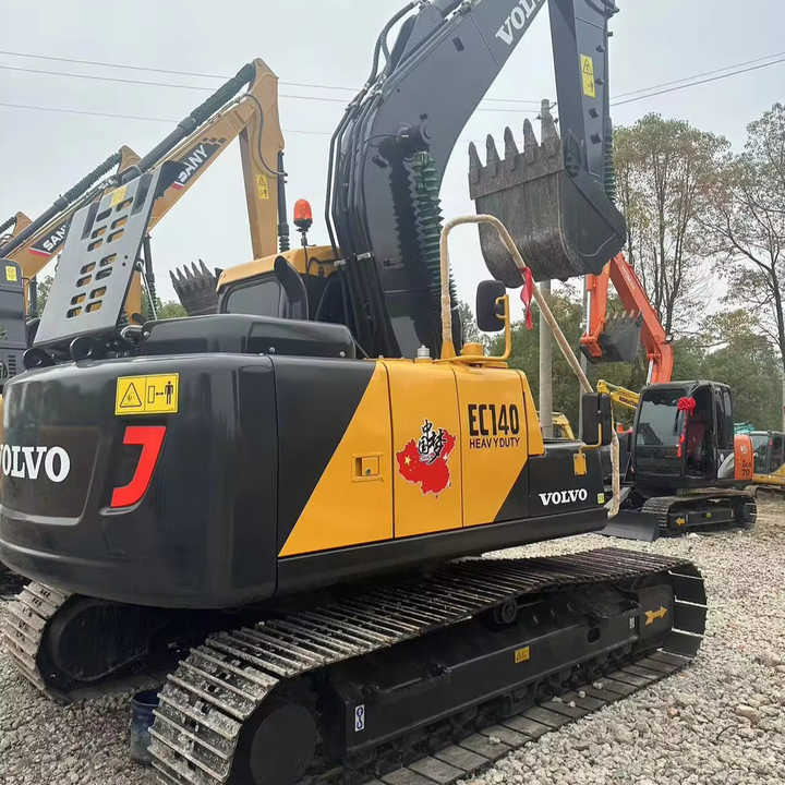 Used Original Volvo EC140 Excavator on Sale - Excavator: picture 1 Used Original Volvo EC140 Excavator on Sale - Excavator: picture 1