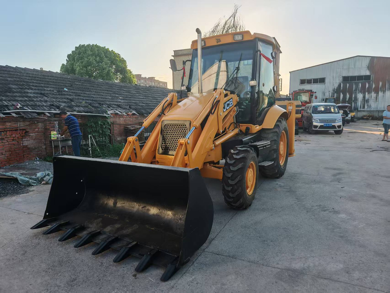 Used Second-hand Backhoe JCB 3CX - Backhoe loader: picture 3 Used Second-hand Backhoe JCB 3CX - Backhoe loader: picture 3