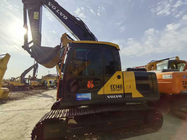 Used Volvo 14 tonne crawler excavator Volvo ec140 excavator powerful low price good quality for sale - Crawler excavator: picture 3 Used Volvo 14 tonne crawler excavator Volvo ec140 excavator powerful low price good quality for sale - Crawler excavator: picture 3