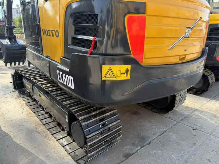 Used volvo Ec60 Mini 6tons Excavator in Stock for Sale - Crawler excavator: picture 4 Used volvo Ec60 Mini 6tons Excavator in Stock for Sale - Crawler excavator: picture 4