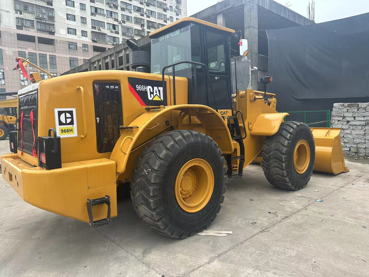 WHEEL LOADER Used Caterpillar 966h Loader for Sale Lots of Heavy Equipment in Stock Wight 5tons Wheel Loader - Wheel loader: picture 2 WHEEL LOADER Used Caterpillar 966h Loader for Sale Lots of Heavy Equipment in Stock Wight 5tons Wheel Loader - Wheel loader: picture 2