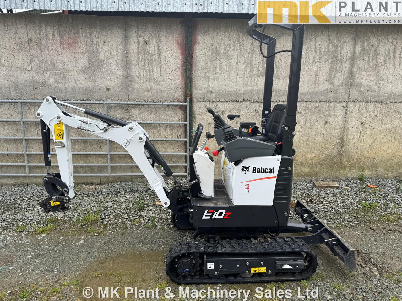BOBCAT E10Z - Mini excavator: picture 3 BOBCAT E10Z - Mini excavator: picture 3