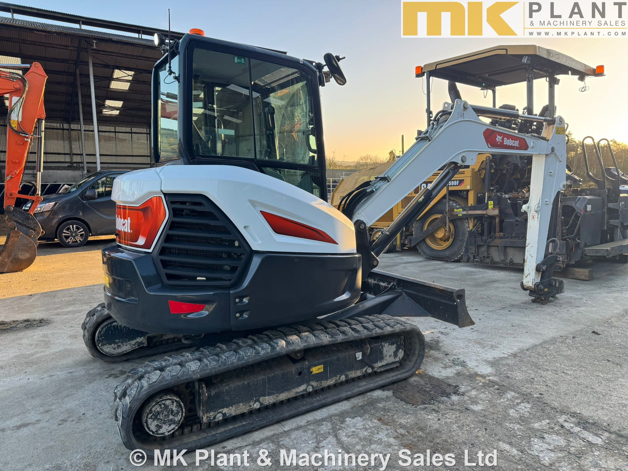 BOBCAT E50Z - Excavator: picture 4 BOBCAT E50Z - Excavator: picture 4