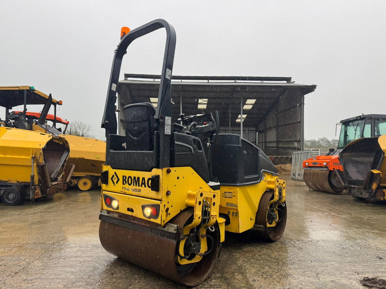 BOMAG BW120AD-5 - Roller: picture 3 BOMAG BW120AD-5 - Roller: picture 3