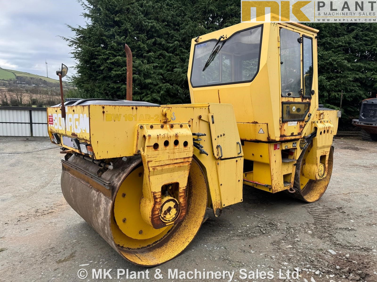 BOMAG BW161AD-2 - Roller: picture 4 BOMAG BW161AD-2 - Roller: picture 4