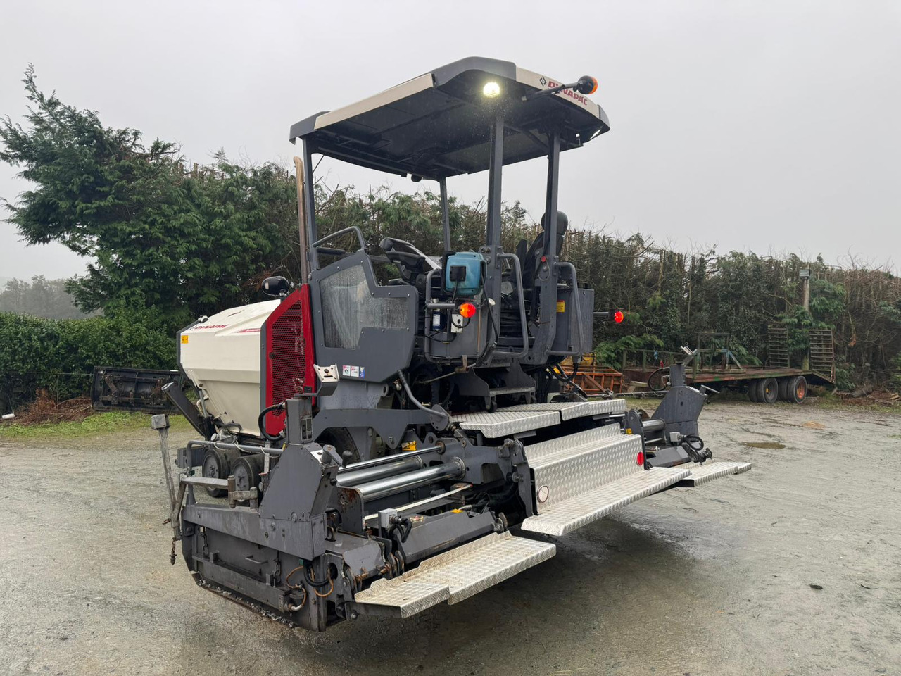 DYNAPAC SD1800W - Asphalt paver: picture 2 DYNAPAC SD1800W - Asphalt paver: picture 2