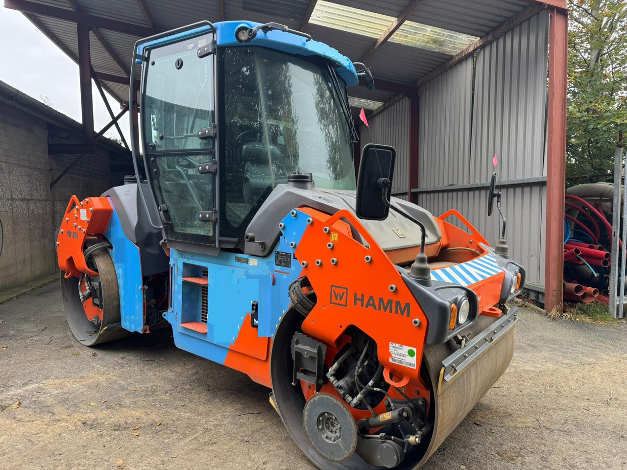HAMM HD+80i VV - Road roller: picture 1 HAMM HD+80i VV - Road roller: picture 1