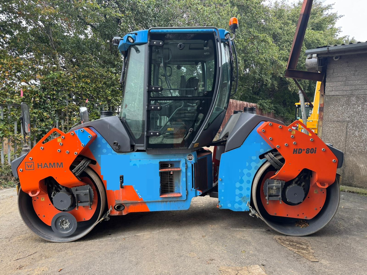 HAMM HD+80i VV - Road roller: picture 2 HAMM HD+80i VV - Road roller: picture 2
