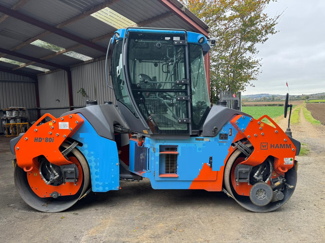 HAMM HD+80i VV - Road roller: picture 5 HAMM HD+80i VV - Road roller: picture 5