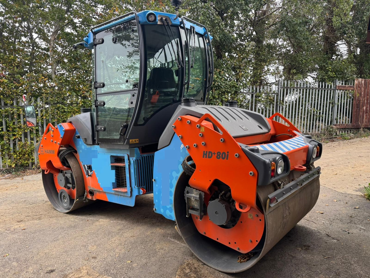 HAMM HD+80i VV - Road roller: picture 4 HAMM HD+80i VV - Road roller: picture 4