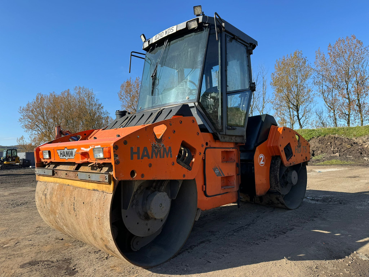 HAMM HD75 - Road roller: picture 3 HAMM HD75 - Road roller: picture 3