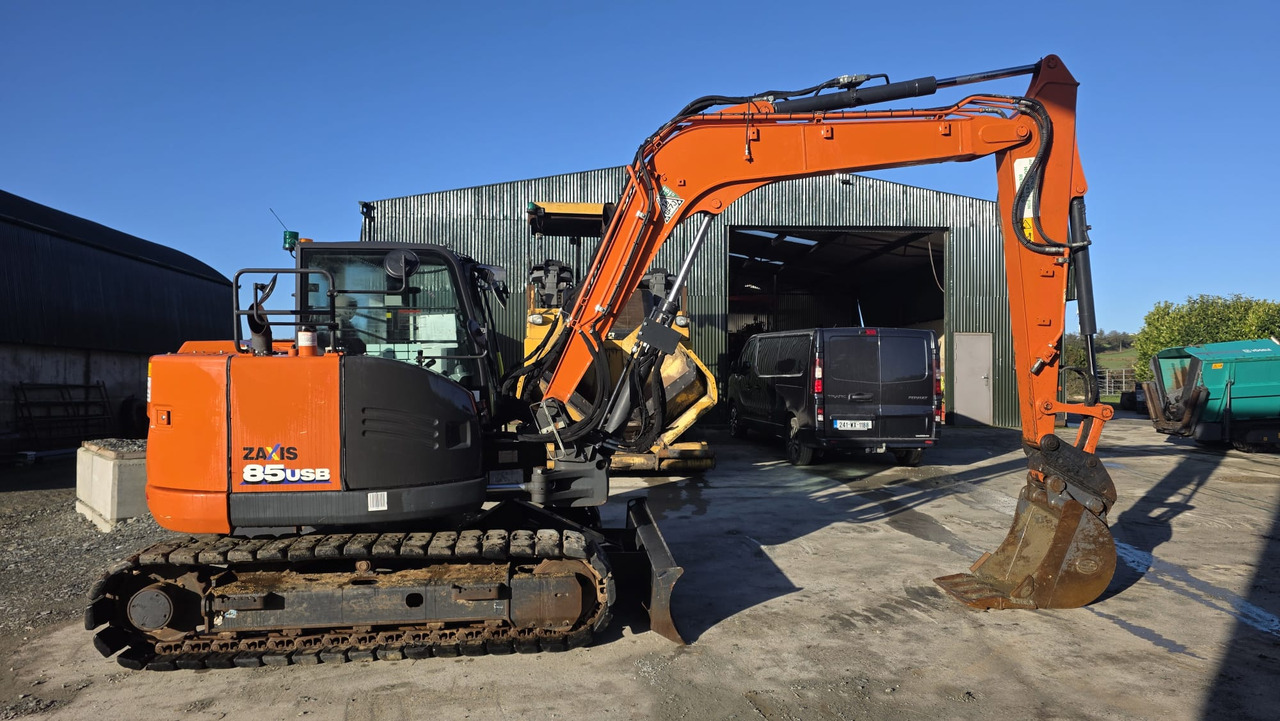 HITACHI ZX85USB-6 - Excavator: picture 5 HITACHI ZX85USB-6 - Excavator: picture 5