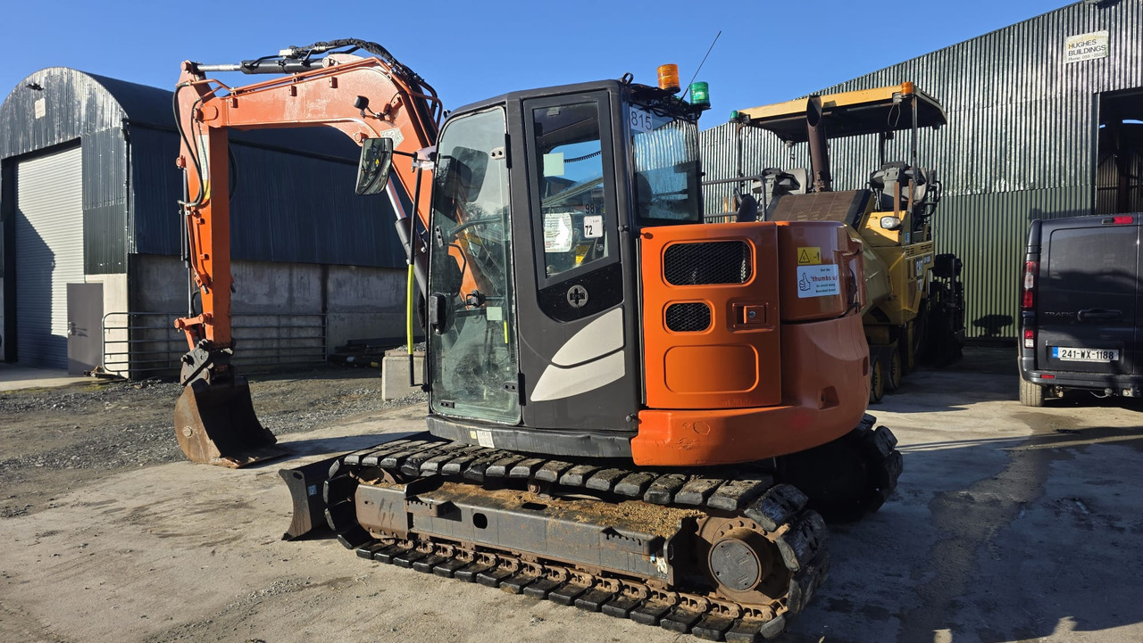HITACHI ZX85USB-6 - Excavator: picture 3 HITACHI ZX85USB-6 - Excavator: picture 3
