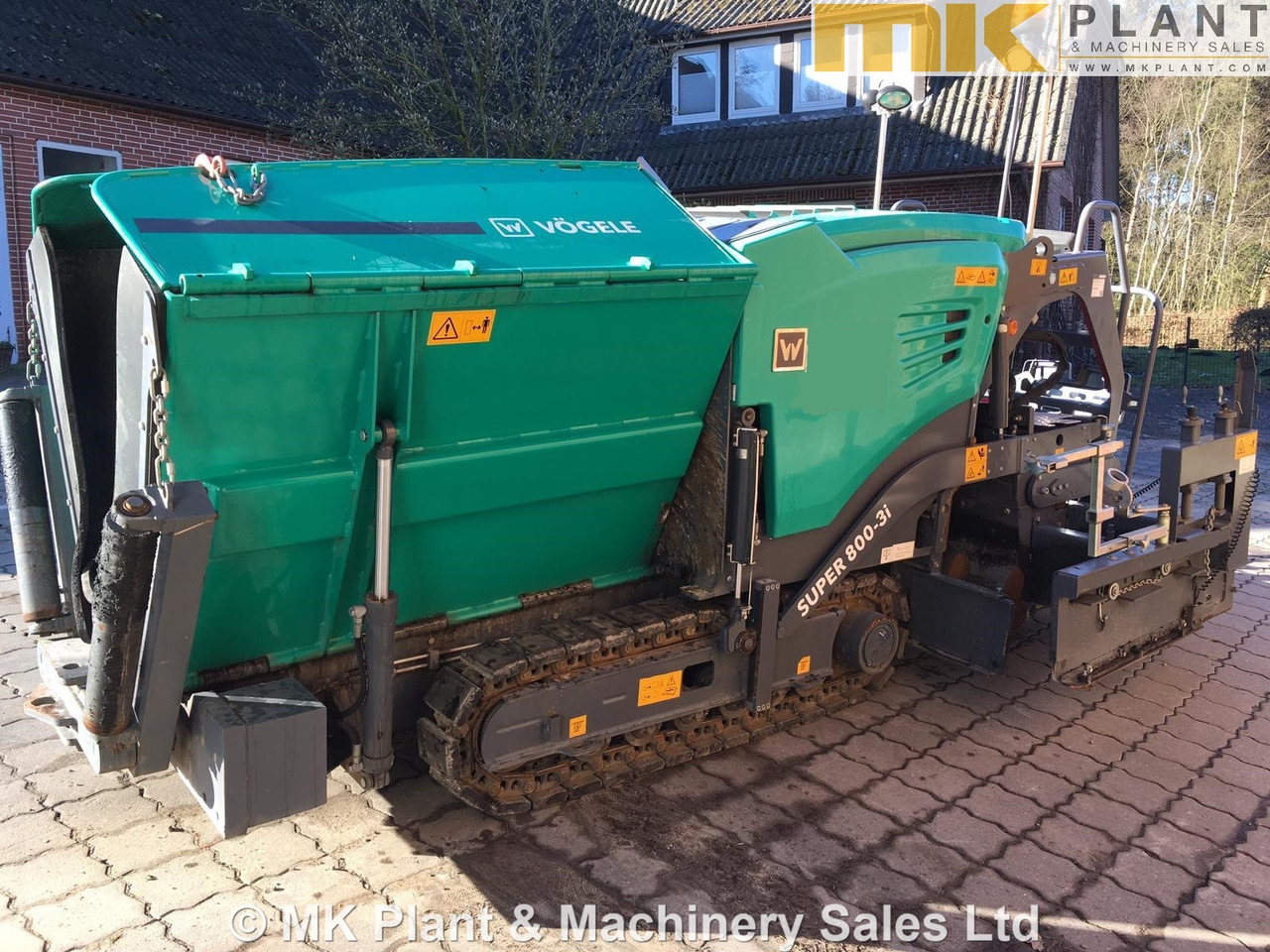 VÖGELE S800-3i - Asphalt paver: picture 2 VÖGELE S800-3i - Asphalt paver: picture 2