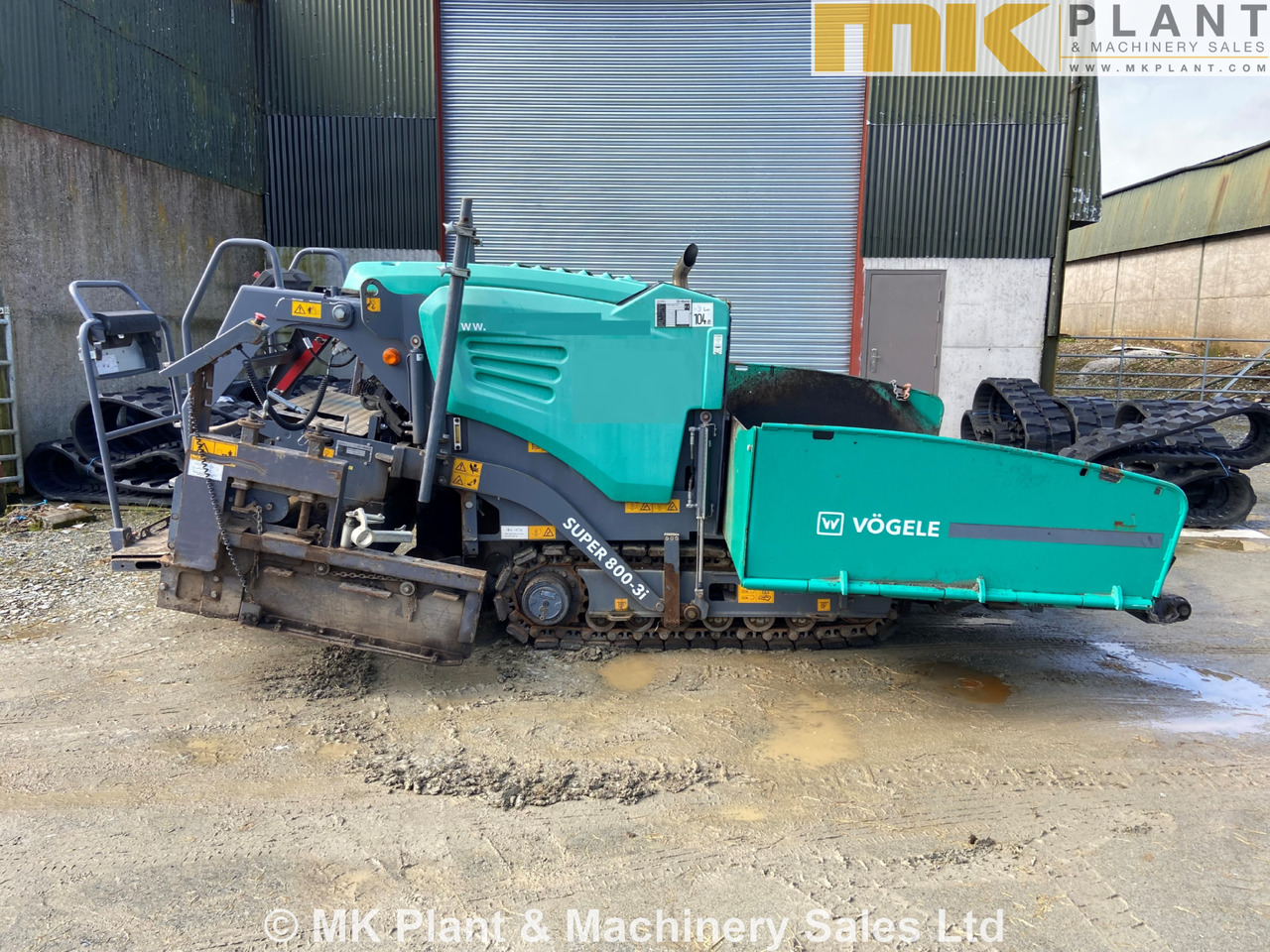 VÖGELE S800-3i - Asphalt paver: picture 5 VÖGELE S800-3i - Asphalt paver: picture 5