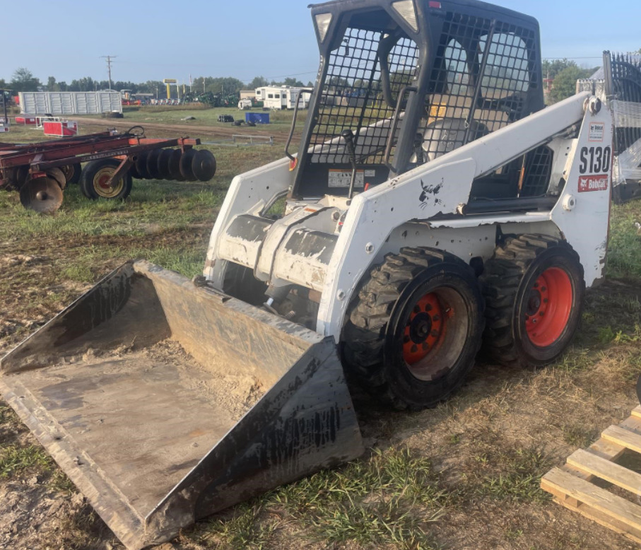 BOBCAT S130 - Skid steer loader: picture 3 BOBCAT S130 - Skid steer loader: picture 3