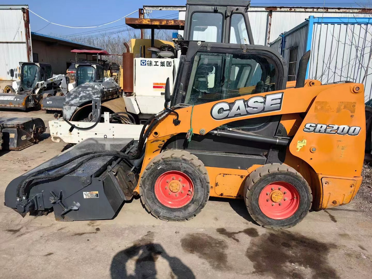 CASE SR200 - Skid steer loader: picture 2 CASE SR200 - Skid steer loader: picture 2
