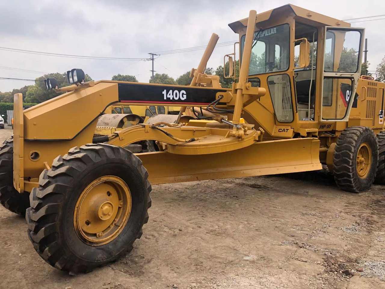 CATERPILLAR 140G - Grader: picture 1 CATERPILLAR 140G - Grader: picture 1