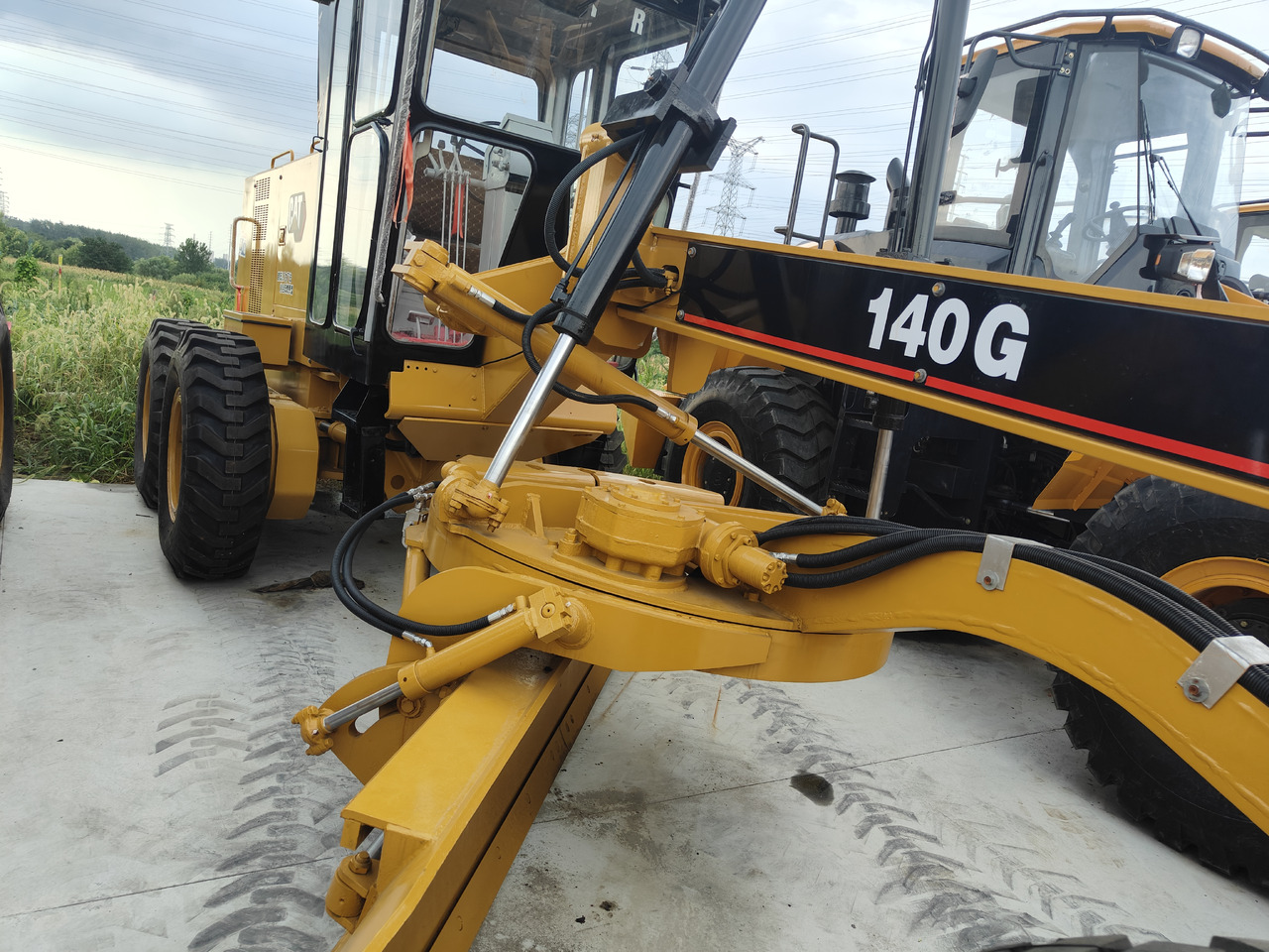 CATERPILLAR 140G - Grader: picture 3 CATERPILLAR 140G - Grader: picture 3