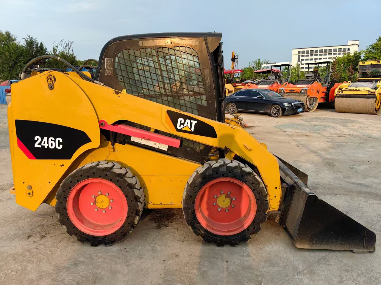 CATERPILLAR 246C - Skid steer loader: picture 3 CATERPILLAR 246C - Skid steer loader: picture 3