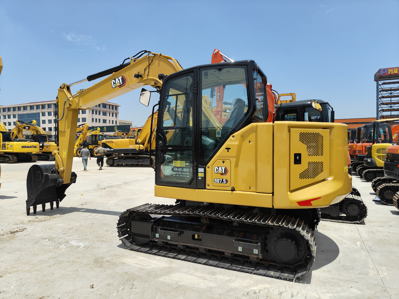 CATERPILLAR 307E - Crawler excavator: picture 2 CATERPILLAR 307E - Crawler excavator: picture 2