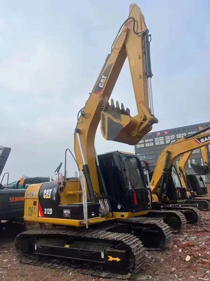 CATERPILLAR 312D - Mini excavator: picture 4 CATERPILLAR 312D - Mini excavator: picture 4