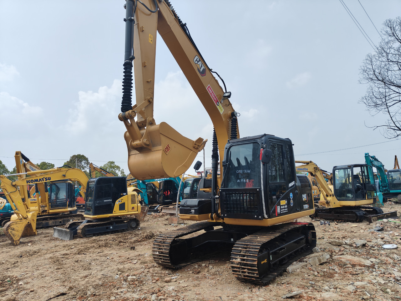 CATERPILLAR 312D - Mini excavator: picture 2 CATERPILLAR 312D - Mini excavator: picture 2