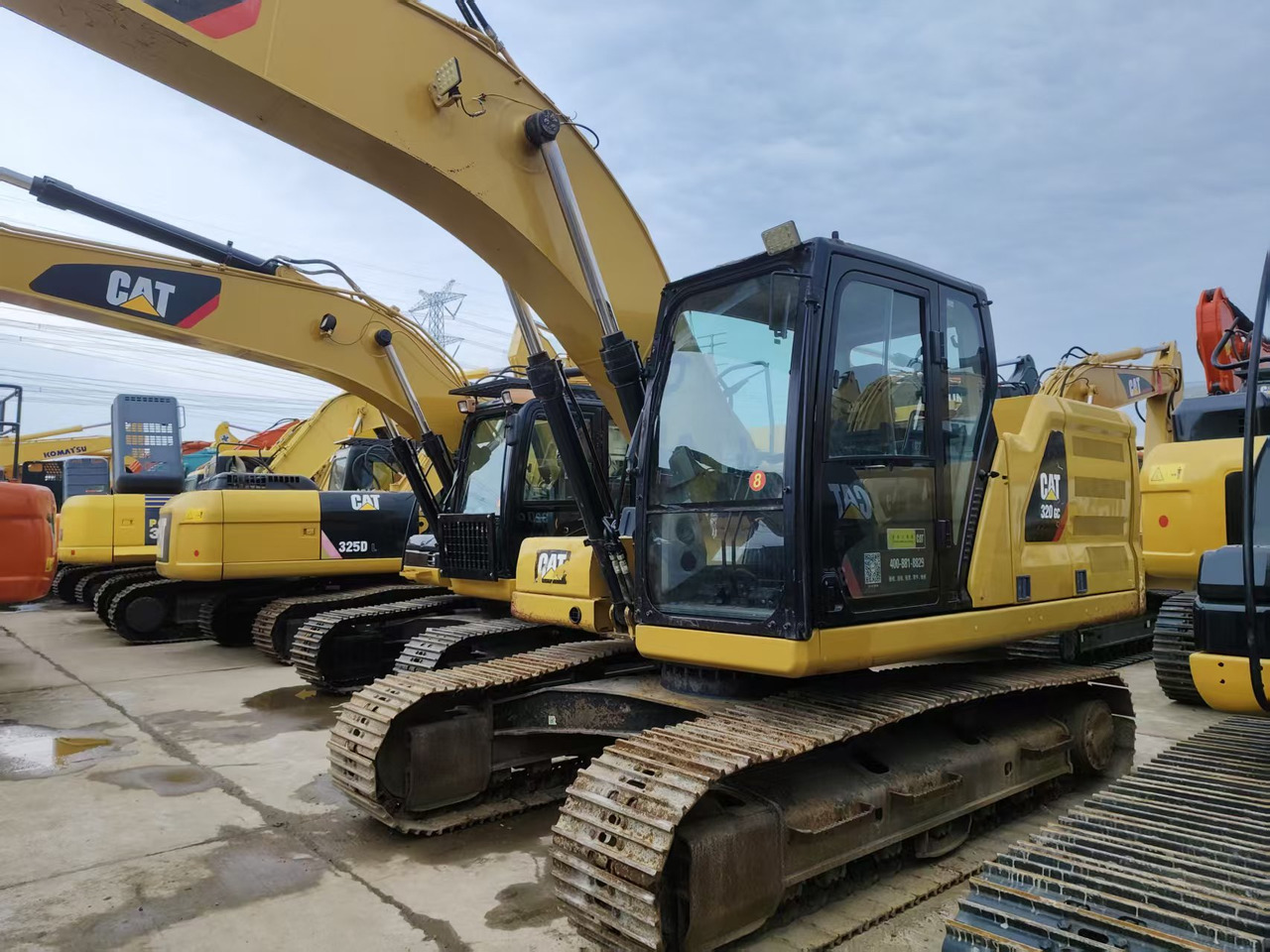 CATERPILLAR 320GC - Crawler excavator: picture 1 CATERPILLAR 320GC - Crawler excavator: picture 1