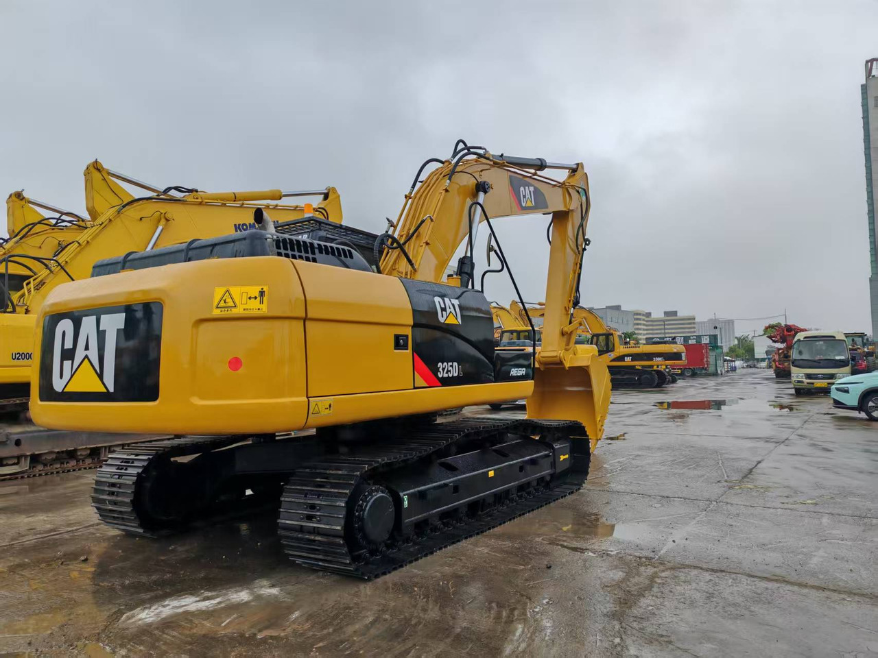 CATERPILLAR 325D - Crawler excavator: picture 4 CATERPILLAR 325D - Crawler excavator: picture 4