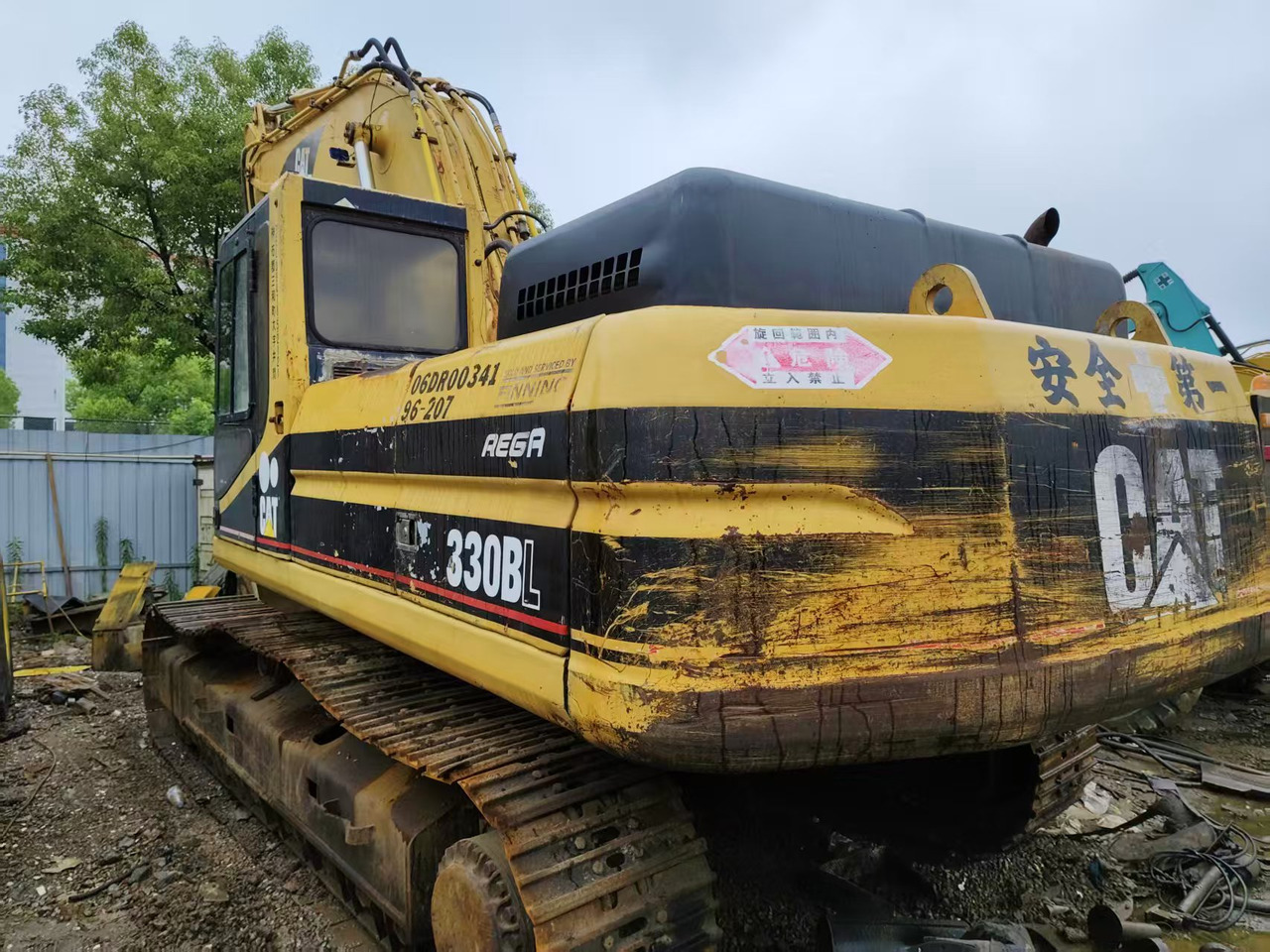 CATERPILLAR 330BL - Crawler excavator: picture 4 CATERPILLAR 330BL - Crawler excavator: picture 4