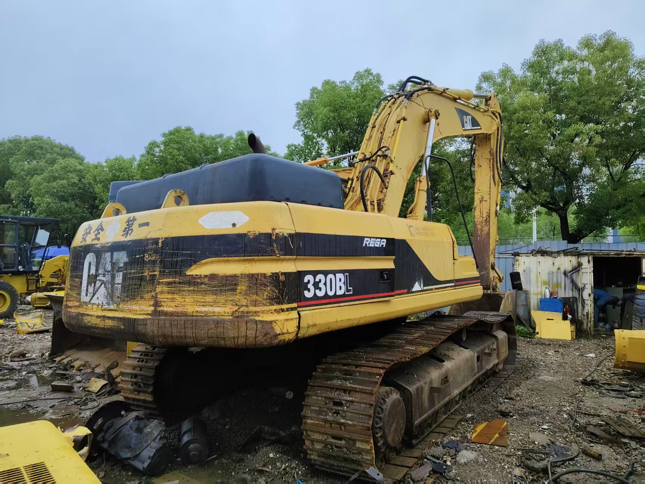 CATERPILLAR 330BL - Crawler excavator: picture 3 CATERPILLAR 330BL - Crawler excavator: picture 3
