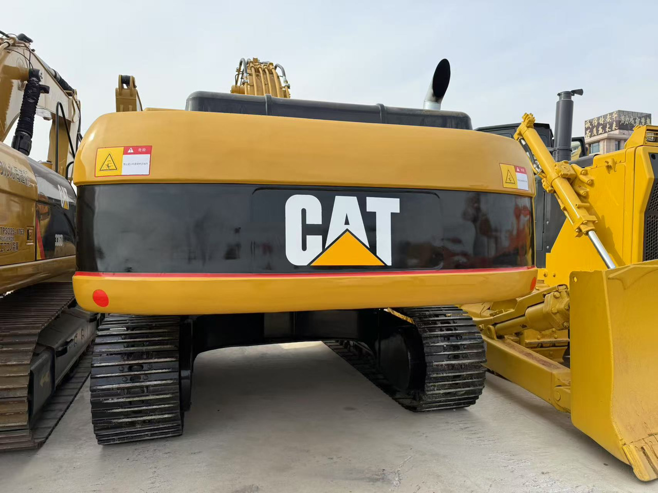 CATERPILLAR 330C - Crawler excavator: picture 3 CATERPILLAR 330C - Crawler excavator: picture 3