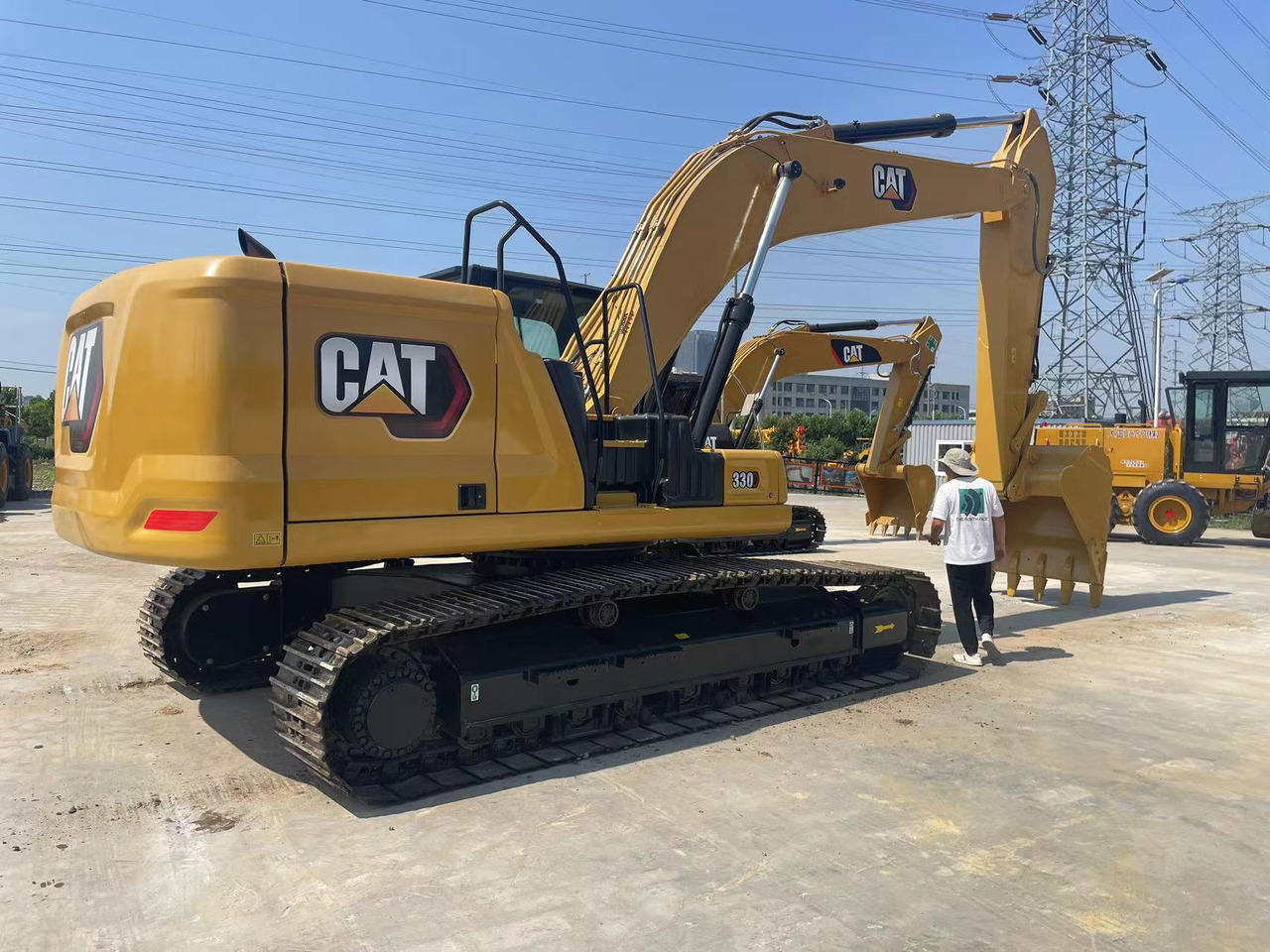 CATERPILLAR 330GC - Crawler excavator: picture 2 CATERPILLAR 330GC - Crawler excavator: picture 2