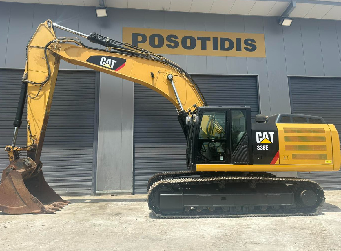 CATERPILLAR 336E - Crawler excavator: picture 2 CATERPILLAR 336E - Crawler excavator: picture 2