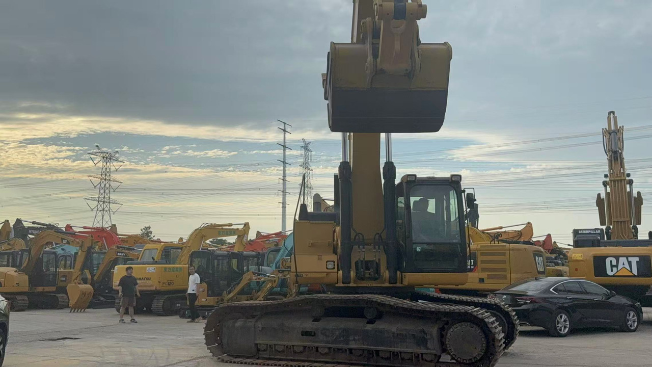 CATERPILLAR 345D - Crawler excavator: picture 3 CATERPILLAR 345D - Crawler excavator: picture 3