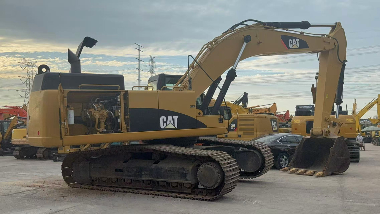 CATERPILLAR 345D - Crawler excavator: picture 2 CATERPILLAR 345D - Crawler excavator: picture 2