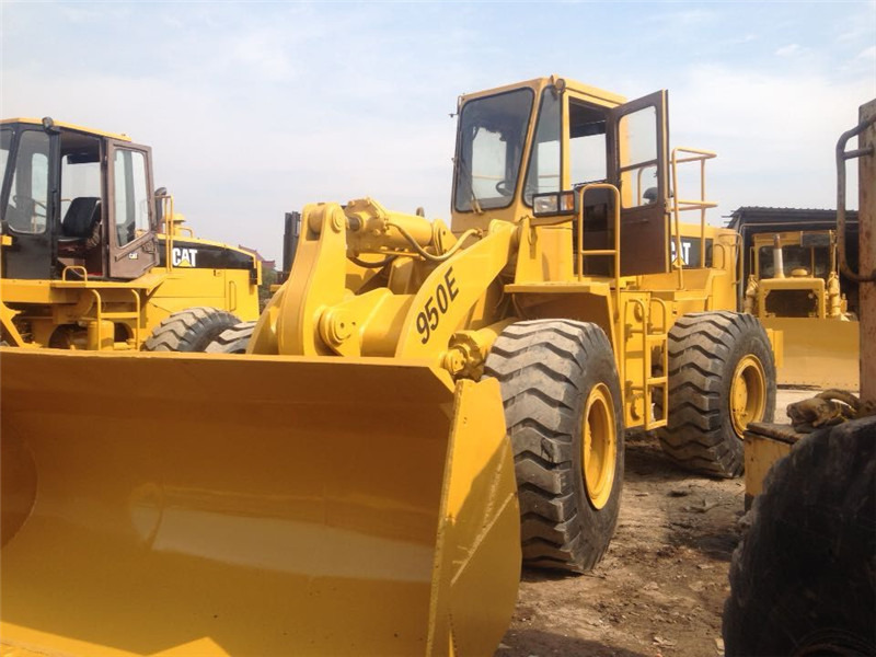 CATERPILLAR 950E - Wheel loader: picture 1 CATERPILLAR 950E - Wheel loader: picture 1