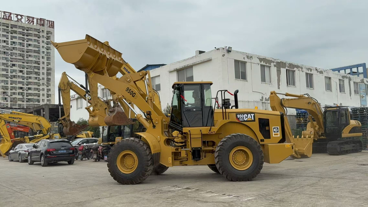 CATERPILLAR 950GC - Wheel loader: picture 5 CATERPILLAR 950GC - Wheel loader: picture 5