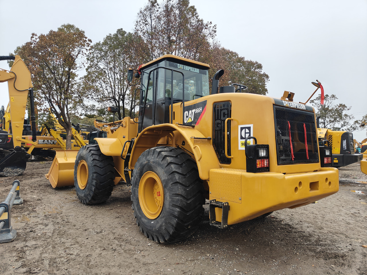 CATERPILLAR 966H - Wheel loader: picture 4 CATERPILLAR 966H - Wheel loader: picture 4