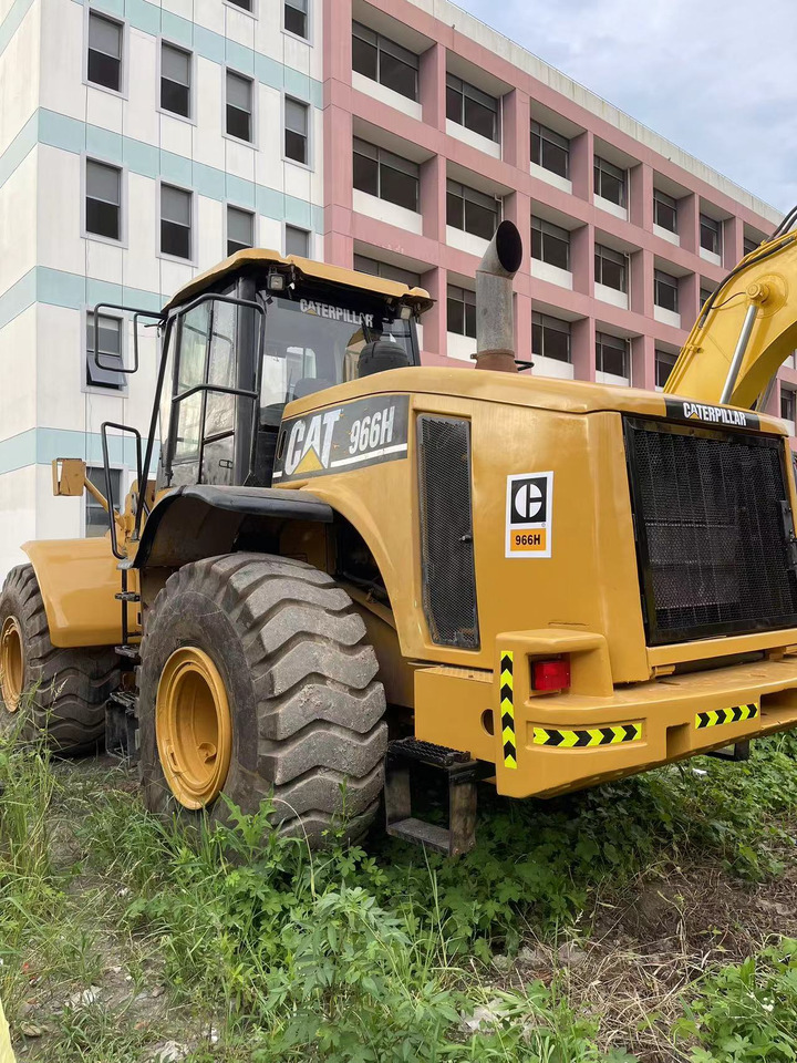 CATERPILLAR 966H - Wheel loader: picture 4 CATERPILLAR 966H - Wheel loader: picture 4