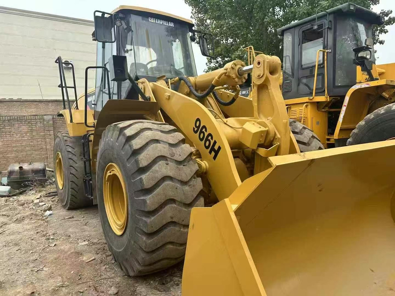 CATERPILLAR 966H - Wheel loader: picture 4 CATERPILLAR 966H - Wheel loader: picture 4